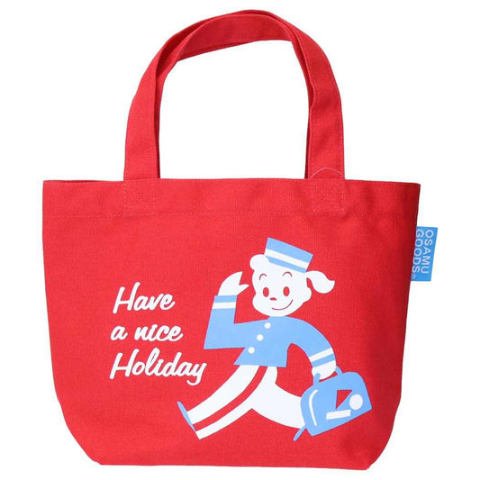オサムグッズ ランチバッグ カラーマチ付バッグ ベルボーイ Osamu Goods スモールプラネット マチ付き お弁当かばん キャラクター グッズ メール便可 シネマコレクション