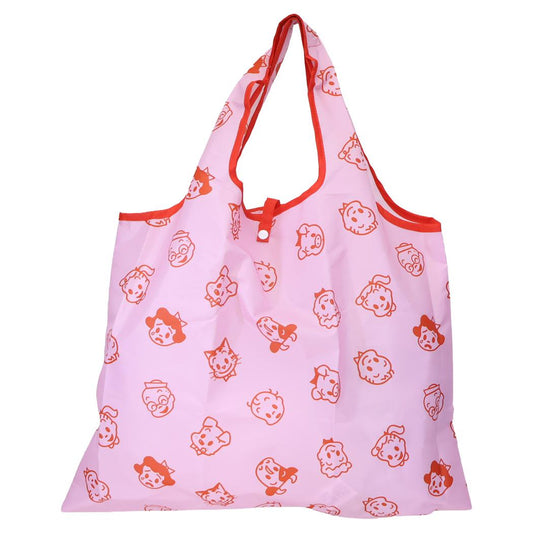 オサムグッズ エコバッグ ショッピングバッグA フェイス Osamu Goods スモールプラネット お買い物かばん キャラクター グッズ メール便可 シネマコレクション