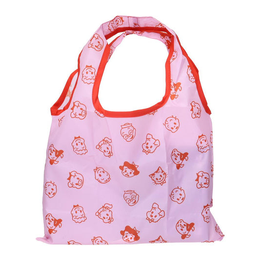 オサムグッズ エコバッグ ミニショッピングバッグA フェイス Osamu Goods スモールプラネット お買い物かばん キャラクター グッズ メール便可 シネマコレクション