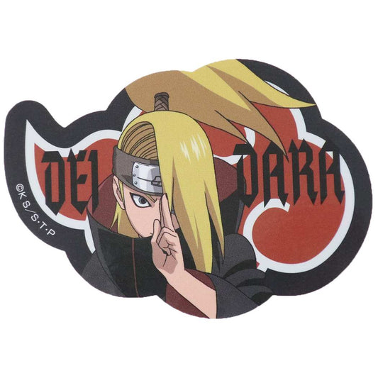 NARUTOナルトビッグシールダイカットビニールステッカーデイダラ少年ジャンプスモールプラネットデコシール耐水性アニメキャラクターグッズメール便可シネマコレクション