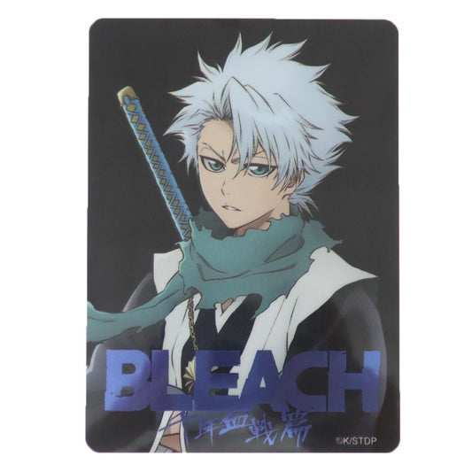 BLEACH 千年血戦篇 ダイカットシール キャラクターステッカー 日番谷 ロゴ 少年ジャンプ スモールプラネット ダイカットビニールステッカー デコシール 耐水性 アニメキャラクター グッズ メール便可 シネマコレクション