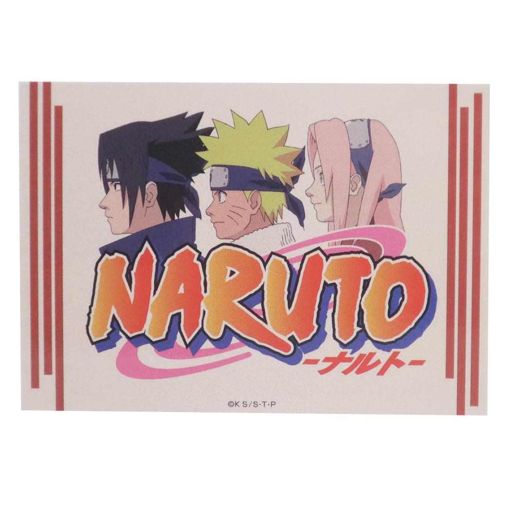NARUTO ダイカットシール キャラクターステッカー A 少年ジャンプ スモールプラネット ダイカットビニールステッカー デコシール 耐水性 キャラクター グッズ メール便可 シネマコレクション
