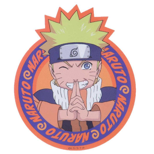 NARUTO ダイカットシール キャラクターステッカー B 少年ジャンプ スモールプラネット ダイカットビニールステッカー デコシール 耐水性 キャラクター グッズ メール便可 シネマコレクション