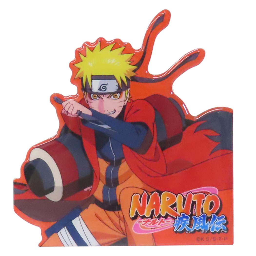 NARUTO疾風伝 磁石 キャラクタービッグマグネット A スモールプラネット コレクション雑貨 アニメキャラクター グッズ メール便可 シネマコレクション