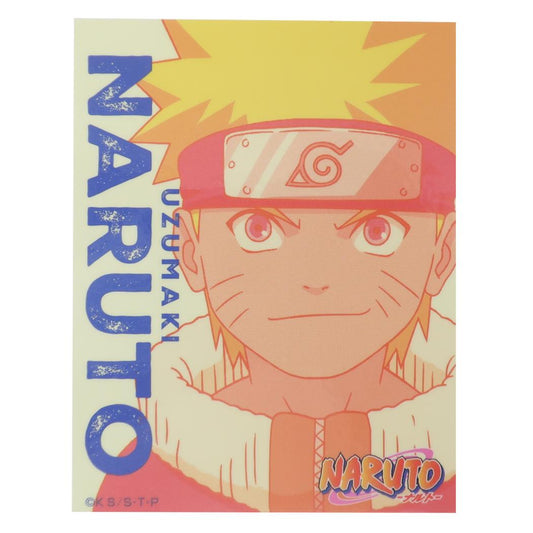 NARUTO ダイカットシール キャラクターステッカー ナルト アップ 少年ジャンプ スモールプラネット ダイカットビニールステッカー デコシール 耐水性 キャラクター グッズ メール便可 シネマコレクション