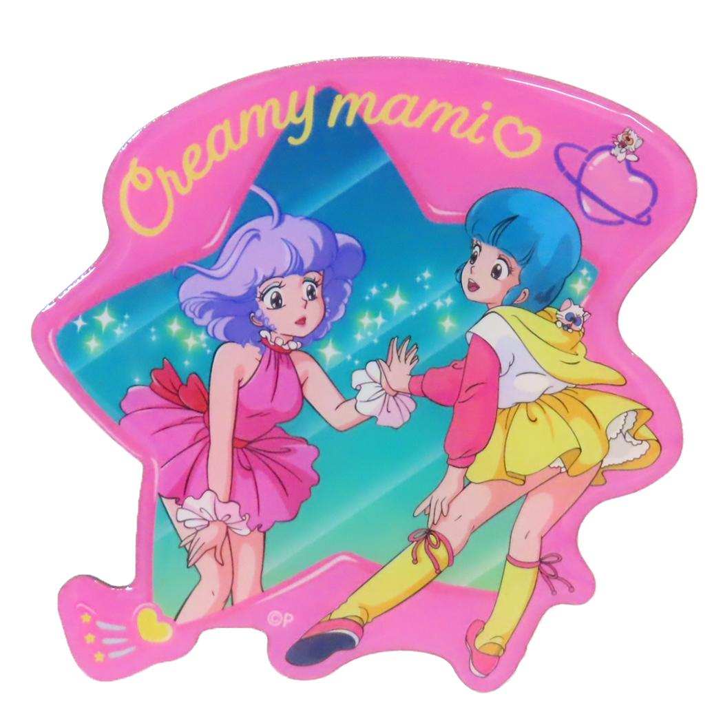 魔法の天使クリィミーマミ 磁石 ダイカットマグネット 鏡 スモールプラネット キャラクタービッグマグネット キャラクター グッズ メール便可 シネマコレクション