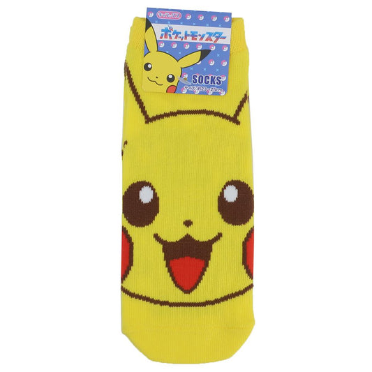 ポケットモンスター 女性用靴下 レディースソックス ピカチュウ ポケモン スモールプラネット キャラックス キャラクター グッズ メール便可 シネマコレクション