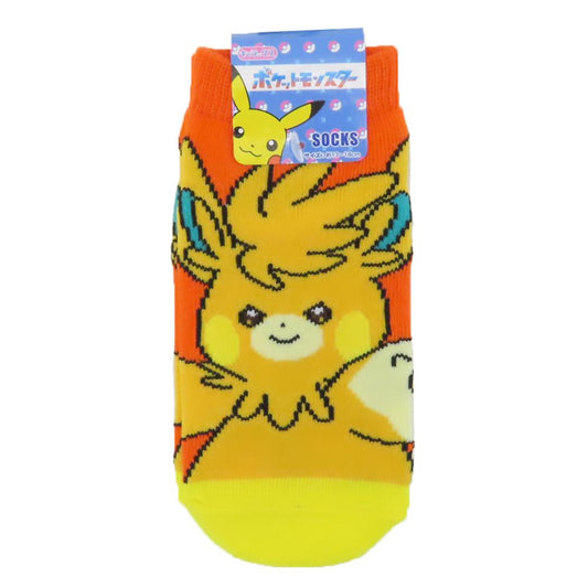 ポケットモンスター 子供用靴下 キッズソックス パーモット ポケモン スモールプラネット キャラックス 子ども キャラクター グッズ メール便可 シネマコレクション