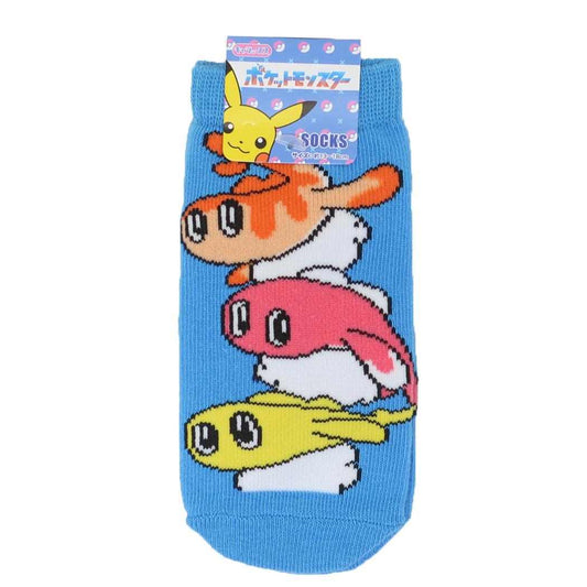 ポケットモンスター 子供用靴下 キッズソックス シャリタツ ポケモン スモールプラネット キャラックス 子ども キャラクター グッズ メール便可 シネマコレクション