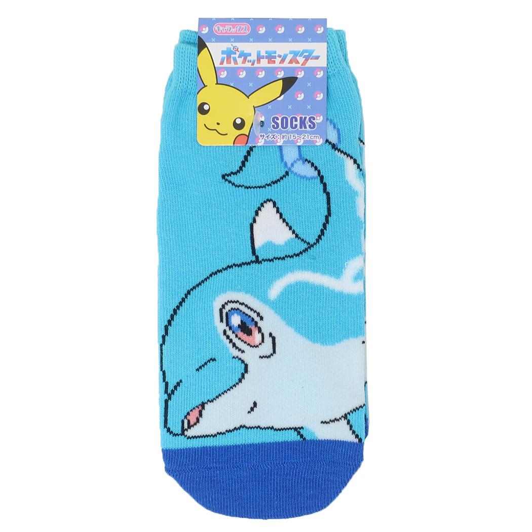 ポケットモンスター 小学生用靴下 ジュニアソックス ナミイルカ ポケモン スモールプラネット キャラックス 子ども キャラクター グッズ メール便可 シネマコレクション