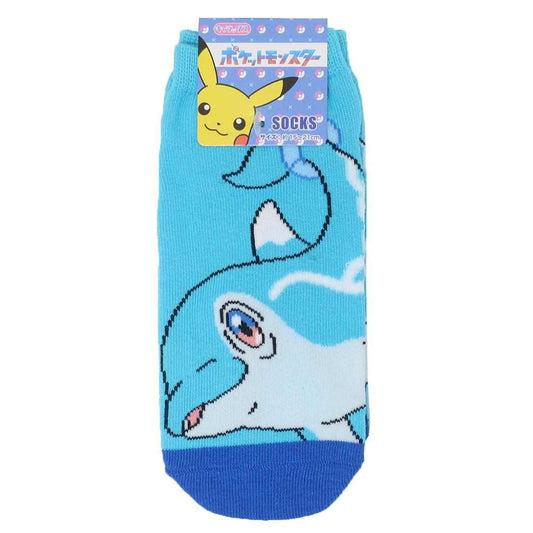 ポケットモンスター 小学生用靴下 ジュニアソックス ナミイルカ ポケモン スモールプラネット キャラックス 子ども キャラクター グッズ メール便可 シネマコレクション