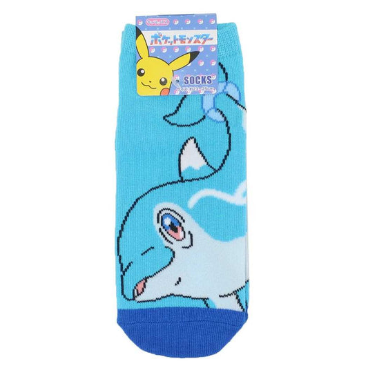 ポケットモンスター 女性用靴下 レディースソックス ナミイルカ ポケモン スモールプラネット キャラックス 大人向け キャラクター グッズ メール便可 シネマコレクション