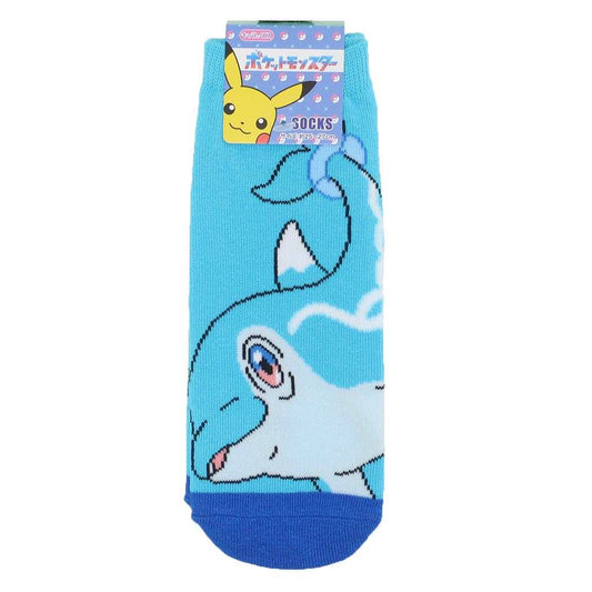 ポケットモンスター 男性用靴下 メンズソックス ナミイルカ ポケモン スモールプラネット キャラックス 大人向け キャラクター グッズ メール便可 シネマコレクション