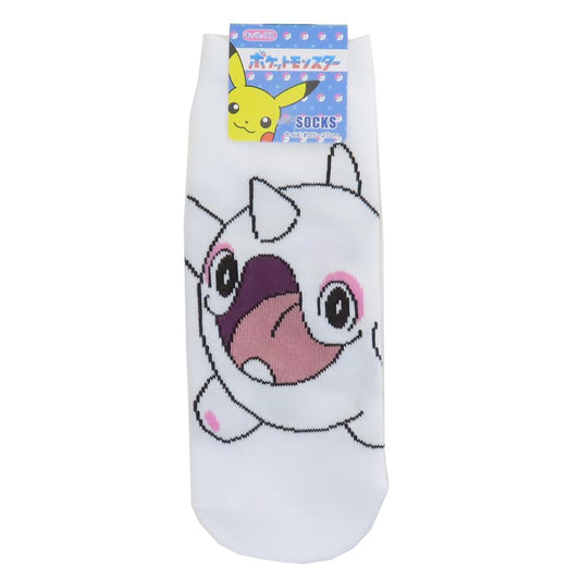 ポケットモンスター 男性用靴下 メンズソックス アルクジラ ポケモン スモールプラネット キャラックス 大人向け キャラクター グッズ メール便可 シネマコレクション
