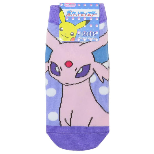 ポケットモンスター 小学生用靴下 キャラックス ジュニアソックス エーフィ ドット ポケモン スモールプラネット 子ども キャラクター グッズ メール便可 シネマコレクション