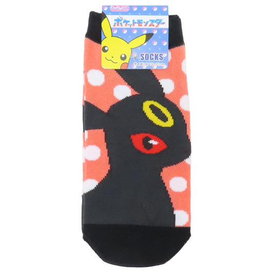 ポケットモンスター 小学生用靴下 キャラックス ジュニアソックス ブラッキー ドット ポケモン スモールプラネット 子ども キャラクター グッズ メール便可 シネマコレクション