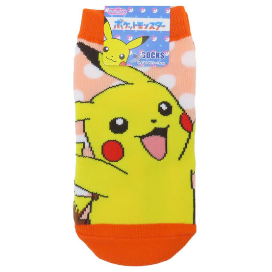 ポケットモンスター 子供用靴下 キャラックス キッズソックス ピカチュウ ドット ポケモン スモールプラネット 子ども キャラクター グッズ メール便可 シネマコレクション