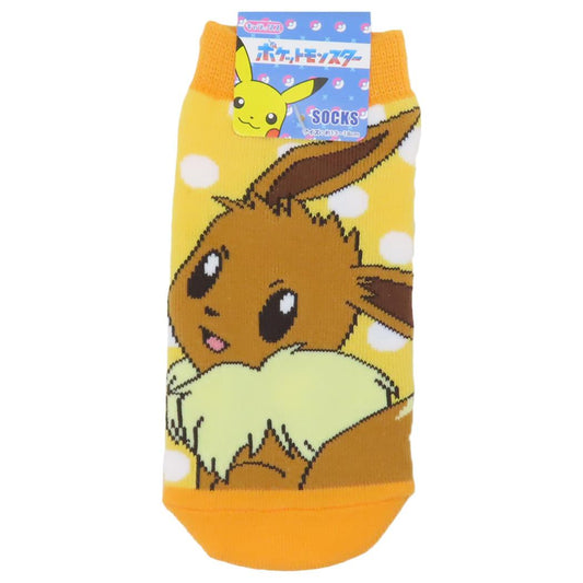 ポケットモンスター 子供用靴下 キャラックス キッズソックス イーブイ ドット ポケモン スモールプラネット 子ども キャラクター グッズ メール便可 シネマコレクション