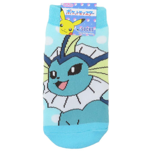 ポケットモンスター 子供用靴下 キャラックス キッズソックス シャワーズ ドット ポケモン スモールプラネット 子ども キャラクター グッズ メール便可 シネマコレクション