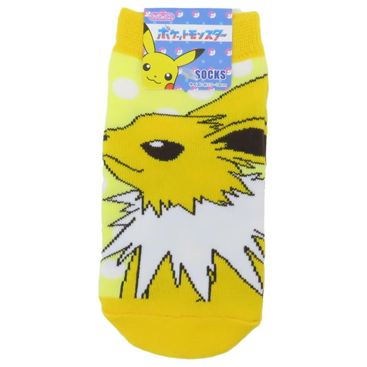 ポケットモンスター 子供用靴下 キャラックス キッズソックス サンダース ドット ポケモン スモールプラネット 子ども キャラクター グッズ メール便可 シネマコレクション