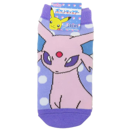 ポケットモンスター 子供用靴下 キャラックス キッズソックス エーフィ ドット ポケモン スモールプラネット 子ども キャラクター グッズ メール便可 シネマコレクション