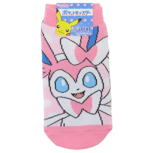 ポケットモンスター 子供用靴下 キャラックス キッズソックス ニンフィア ドット ポケモン スモールプラネット 子ども キャラクター グッズ メール便可 シネマコレクション