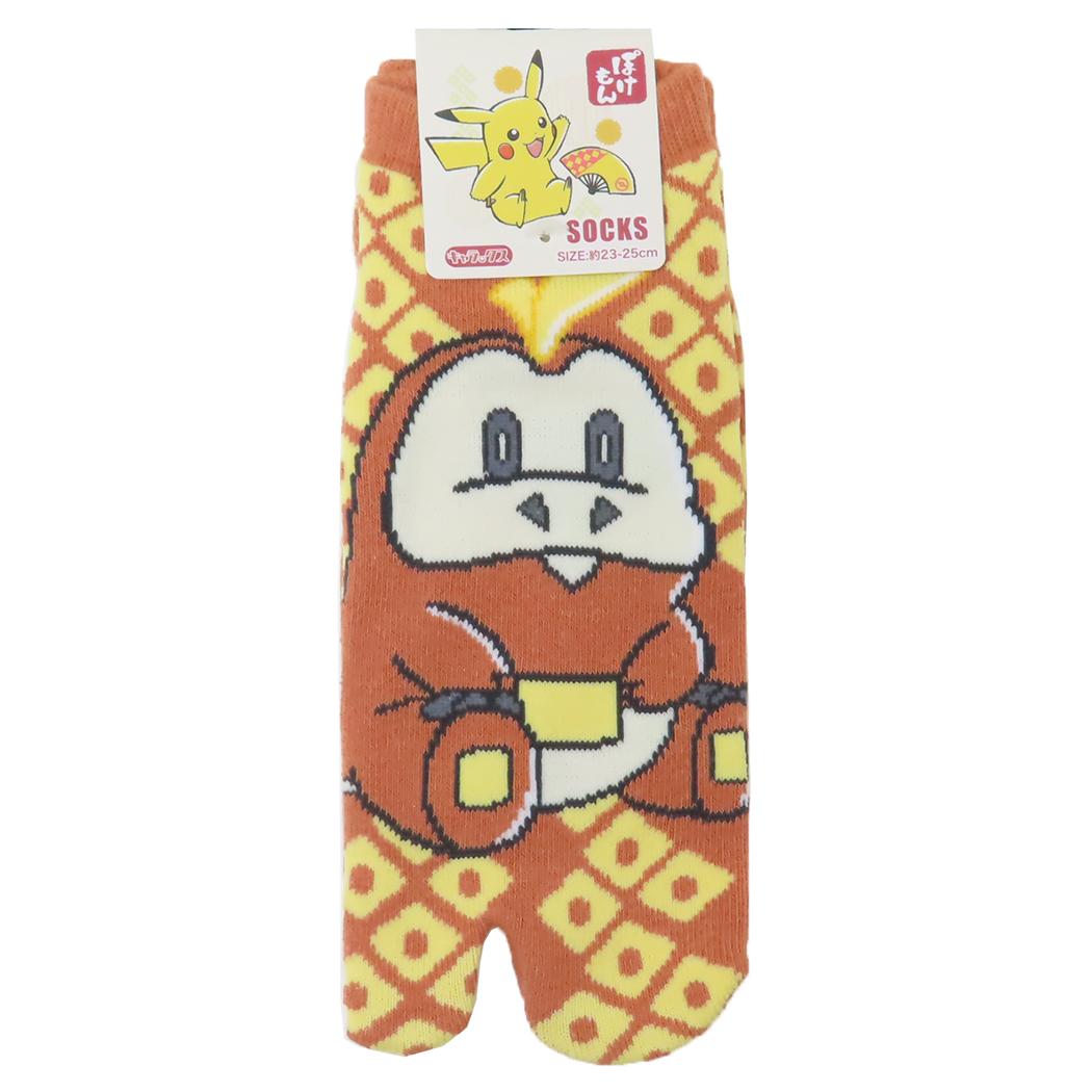 ポケットモンスター 女性用靴下 足袋ソックス ホゲータ モダン ポケモン スモールプラネット キャラックス 大人向け キャラクター グッズ メール便可 シネマコレクション