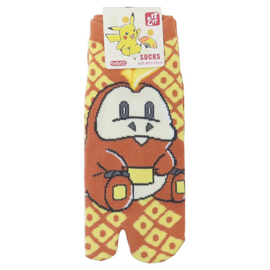 ポケットモンスター 女性用靴下 足袋ソックス ホゲータ モダン ポケモン スモールプラネット キャラックス 大人向け キャラクター グッズ メール便可 シネマコレクション