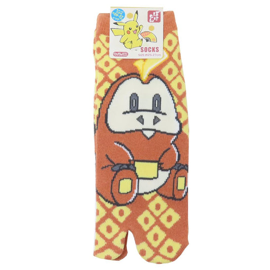 ポケットモンスター 男性用靴下 足袋ソックス ホゲータ モダン ラージ ポケモン スモールプラネット キャラックス 大人向け キャラクター グッズ メール便可 シネマコレクション