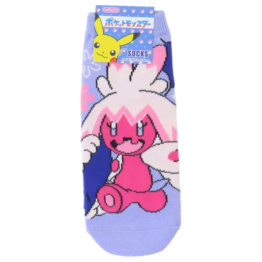 ポケットモンスター 女性用靴下 レディースソックス デカヌチャン フェアリー ポケモン スモールプラネット キャラックス 大人向け キャラクター グッズ メール便可 シネマコレクション