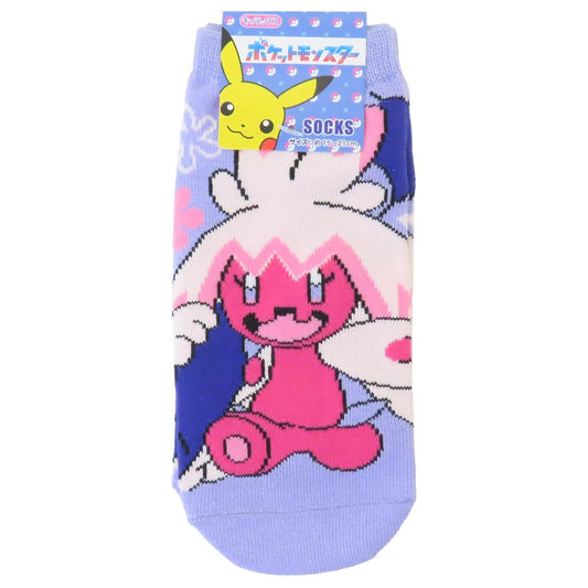 ポケットモンスター 小学生用靴下 ジュニアソックス デカヌチャン フェアリー ポケモン スモールプラネット キャラックス 子ども キャラクター グッズ メール便可 シネマコレクション