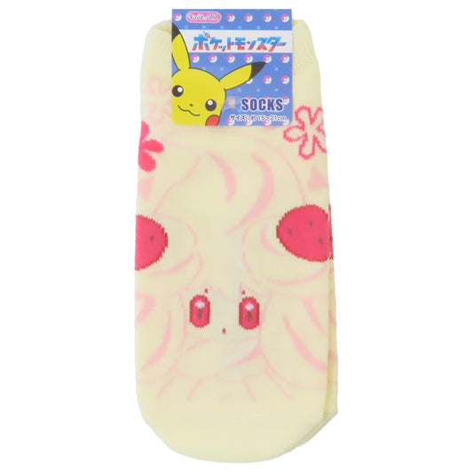 ポケットモンスター 小学生用靴下 ジュニアソックス マホイップ フェアリー ポケモン スモールプラネット キャラックス 子ども キャラクター グッズ メール便可 シネマコレクション