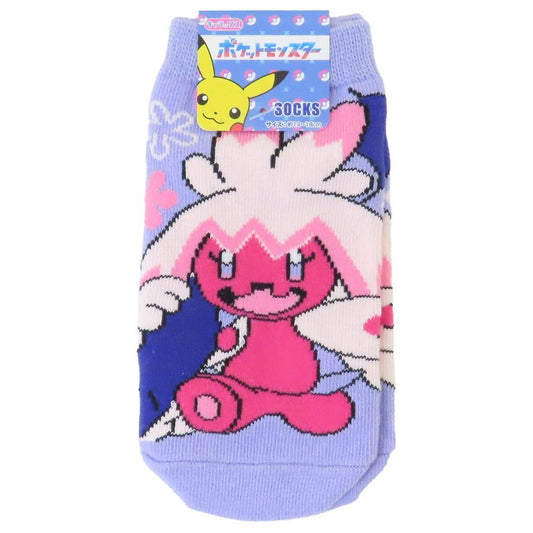 ポケットモンスター 子供用靴下 キッズソックス デカヌチャン フェアリー ポケモン スモールプラネット キャラックス 子ども キャラクター グッズ メール便可 シネマコレクション