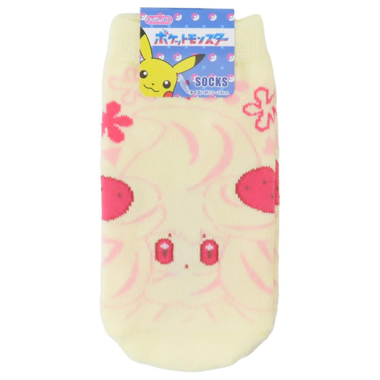 ポケットモンスター 子供用靴下 キッズソックス マホイップ フェアリー ポケモン スモールプラネット キャラックス 子ども キャラクター グッズ メール便可 シネマコレクション