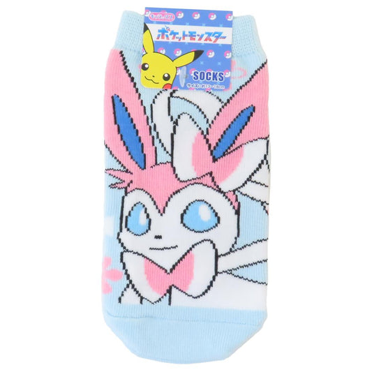 ポケットモンスター 子供用靴下 キッズソックス ニンフィア フェアリー ポケモン スモールプラネット キャラックス 子ども キャラクター グッズ メール便可 シネマコレクション