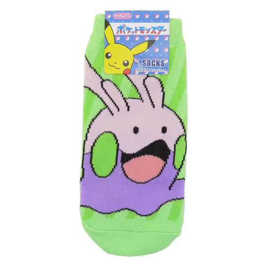 ポケットモンスター 小学生用靴下 ジュニアソックス ヌメラ ストライプ ポケモン スモールプラネット キャラックス 子ども キャラクター グッズ メール便可 シネマコレクション