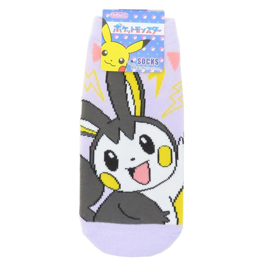 ポケットモンスター 小学生用靴下 キャラックス ジュニアソックス エモンガ でんき ポケモン スモールプラネット 子ども キャラクター グッズ メール便可 シネマコレクション