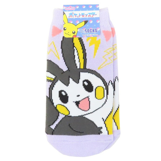 ポケットモンスター 子供用靴下 キャラックス キッズソックス エモンガ でんき ポケモン スモールプラネット 子ども キャラクター グッズ メール便可 シネマコレクション