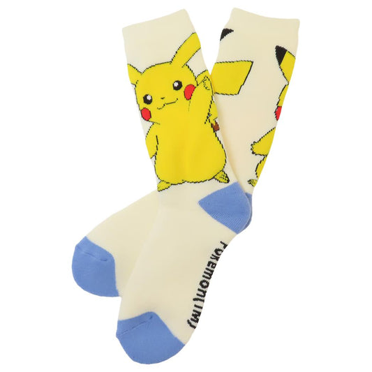 ポケットモンスター 女性用防寒室内靴下 ぽっかぽかルームソックス ピカチュウ LYExLBL ポケモン スモールプラネット ウォーマー雑貨 キャラクター グッズ シネマコレクション