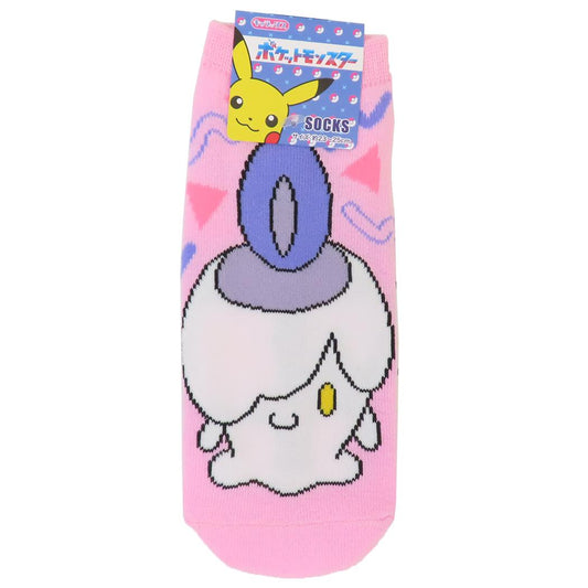 ポケットモンスター 女性用靴下 レディースソックス ヒトモシ ゴースト ポケモン スモールプラネット キャラックス 大人向け キャラクター グッズ メール便可 シネマコレクション
