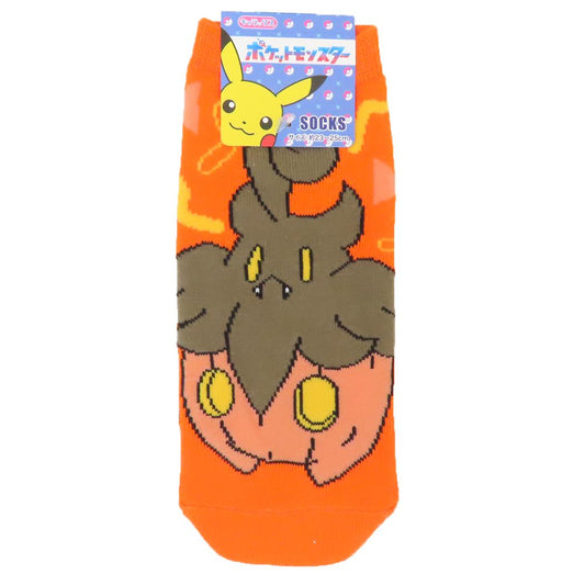 ポケットモンスター 女性用靴下 レディースソックス バケッチャ ゴースト ポケモン スモールプラネット キャラックス 大人向け キャラクター グッズ メール便可 シネマコレクション