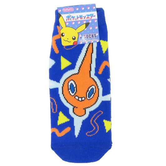 ポケットモンスター 女性用靴下 レディースソックス ロトム ゴースト ポケモン スモールプラネット キャラックス 大人向け キャラクター グッズ メール便可 シネマコレクション
