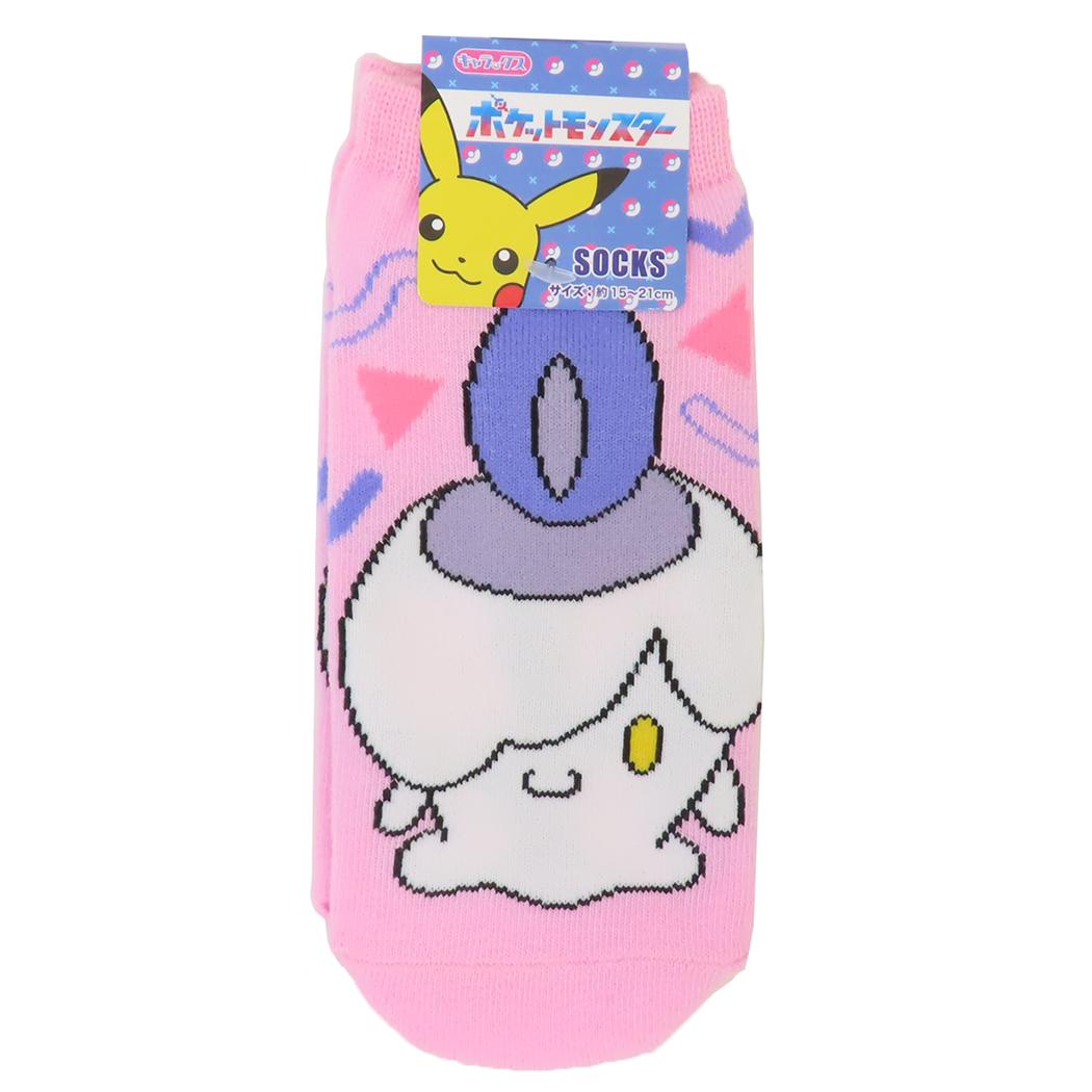 ポケットモンスター 小学生用靴下 ジュニアソックス ヒトモシ ゴースト ポケモン スモールプラネット キャラックス 子ども キャラクター グッズ メール便可 シネマコレクション