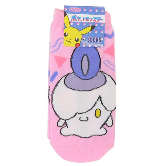 ポケットモンスター 小学生用靴下 ジュニアソックス ヒトモシ ゴースト ポケモン スモールプラネット キャラックス 子ども キャラクター グッズ メール便可 シネマコレクション