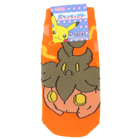 ポケットモンスター 小学生用靴下 ジュニアソックス バケッチャ ゴースト ポケモン スモールプラネット キャラックス 子ども キャラクター グッズ メール便可 シネマコレクション