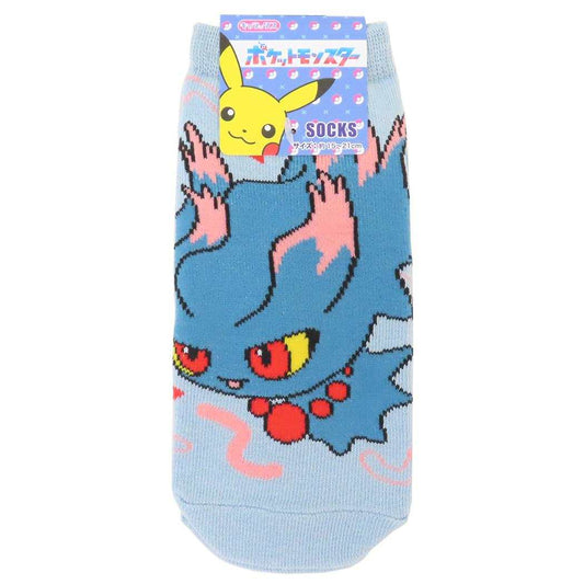 ポケットモンスター 小学生用靴下 ジュニアソックス ムウマ ゴースト ポケモン スモールプラネット キャラックス 子ども キャラクター グッズ メール便可 シネマコレクション