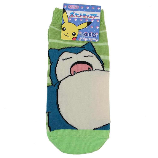 ポケットモンスター 小学生用靴下 ジュニアソックス カビゴン ボーダー ポケモン スモールプラネット キャラックス 子ども キャラクター グッズ メール便可 シネマコレクション
