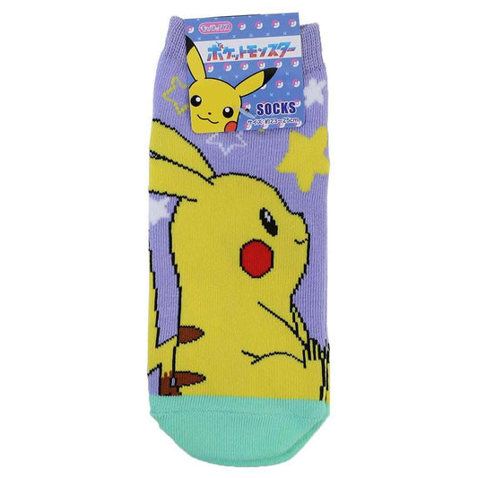 ポケットモンスター 女性用靴下 レディースソックス ピカチュウ 星空 ポケモン スモールプラネット