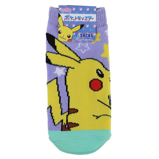 ポケットモンスター 子供用靴下 キッズソックス ピカチュウ 星空 ポケモン スモールプラネット