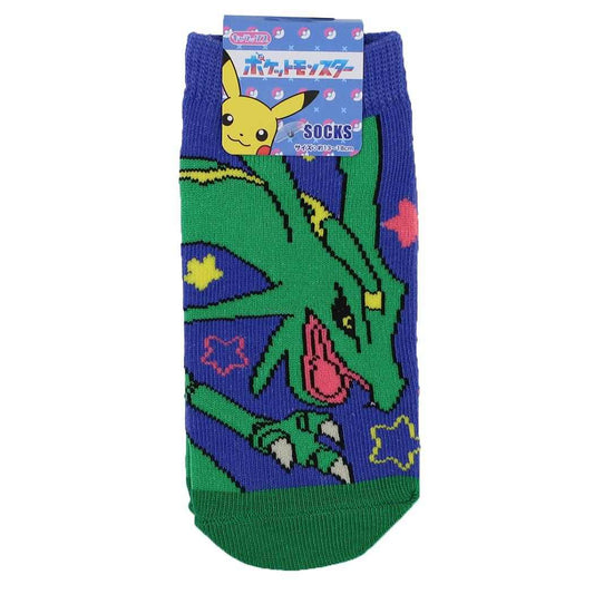 ポケットモンスター 子供用靴下 キッズソックス レックウザ 星空 ポケモン スモールプラネット